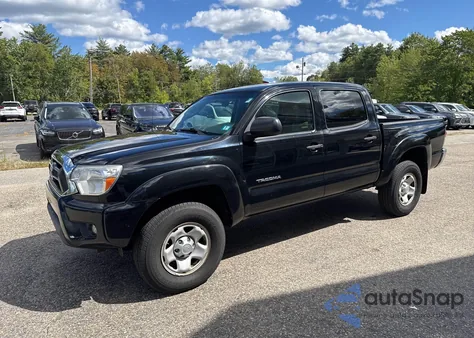2015 Toyota Tacoma Double Cab/Trd Pro from USA, damaged, VIN 3TMLU4EN2FM198941